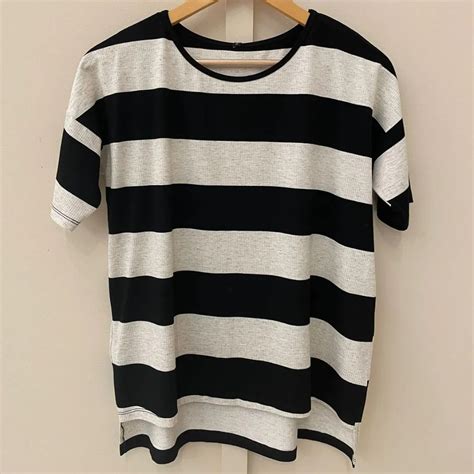 blusa preto e branco listrada|Procurar camisa listrada preto e branco .